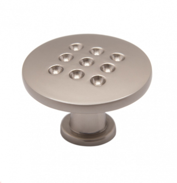 Ручка кнопка RC 011 Никель матовый