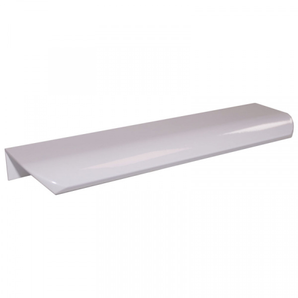 Ручка торцевая 02 540/560 Белый Алюминий