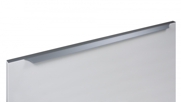 Ручка торцевая WING 114 768/900 Серый Алюминий