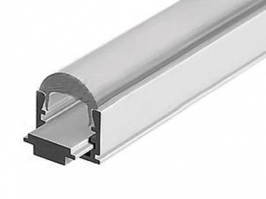 Алюминиевый профиль PDS-REGULOR-2000 ANOD 2м Серебро Arlight