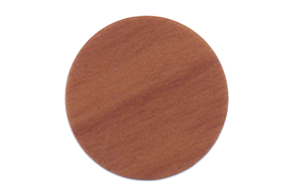 Пластиковые заглушки самоклеящиеся 18мм для евровинта PC2154 Светлая вишня PACIFIC