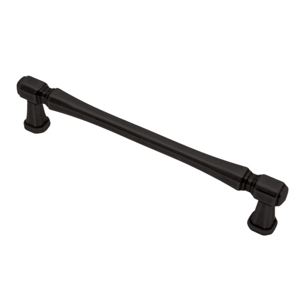 Ручка скоба RS 124 160 Чёрный матовый