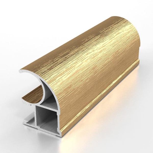 Ручка "С" КЛАССИК Золото браш 5400