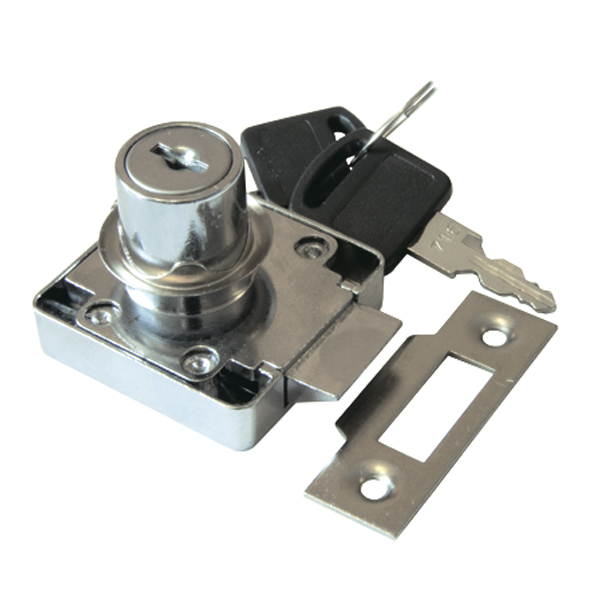 Замок автоматический LOCK.338.CR Хром MF