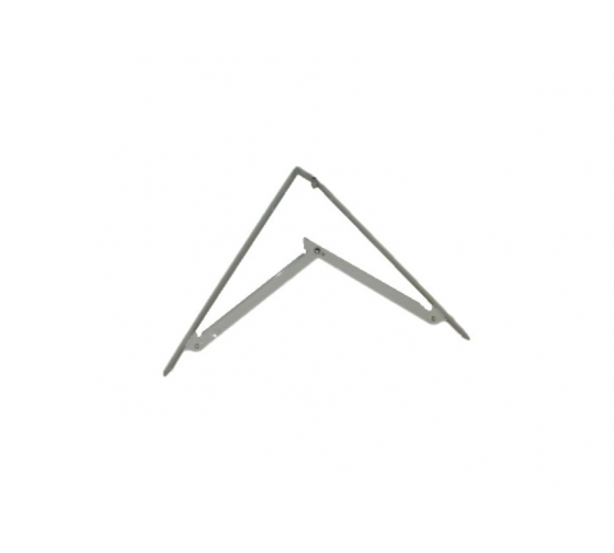 Кронштейн складной 200х200мм 2 шт Серый МФК