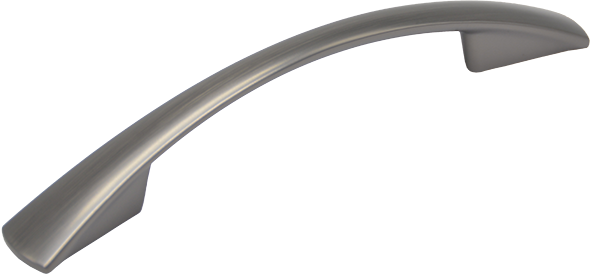 Ручка скоба ED 1052 96 Никель брашированный чёрный