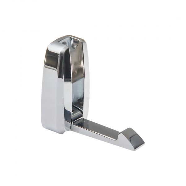 Крючок 1 рожковый KR 0380 Хром KERRON