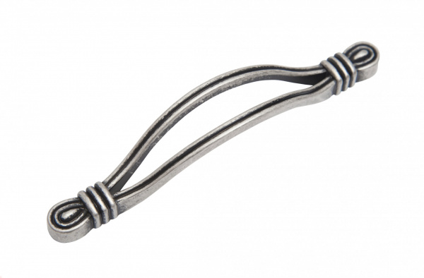 Ручка скоба OLIVIA RS 454 96 Цинк старинный чернёный