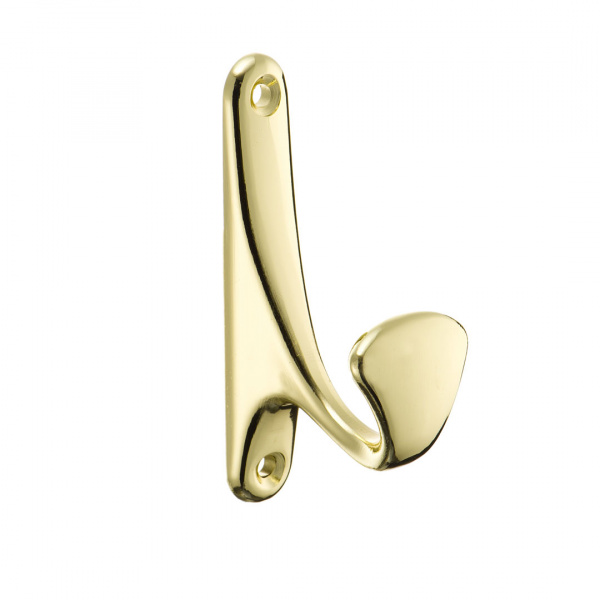 Крючок 1 рожковый KR 0090 OT Золото KERRON 30 кг.