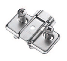 Монтажная планка Titus CLIP-ON T-type F=0мм с винтами