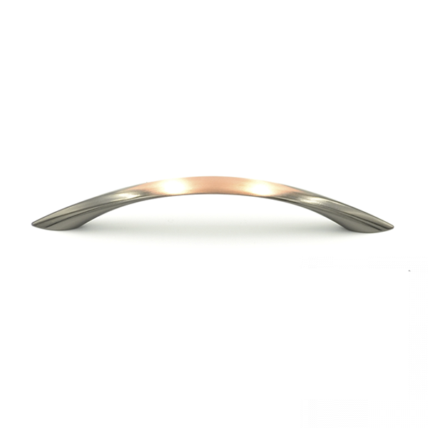 Ручка скоба US 26 128 Чёрный никель на основе меди