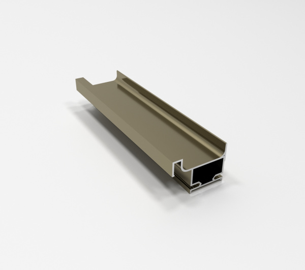 Профиль H-образный L=4500 Шампань АСИММЕТРИЯ