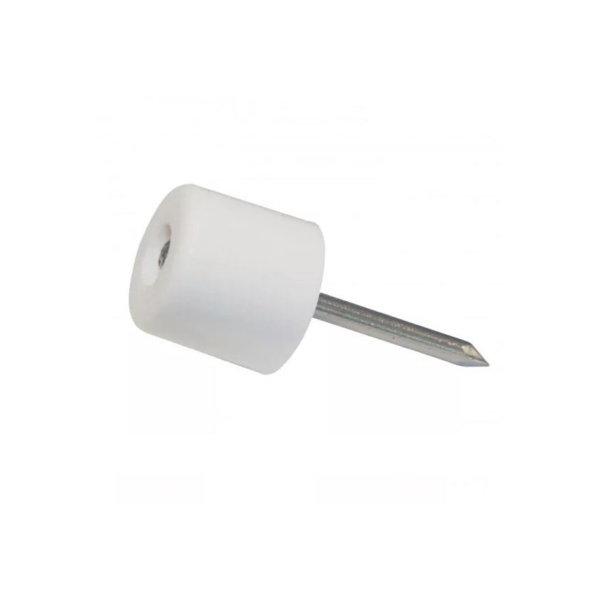 Полкодержатель "Гвоздик" Белый SL