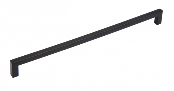 Ручка скоба QUADRA RS 043 256 Чёрный матовый