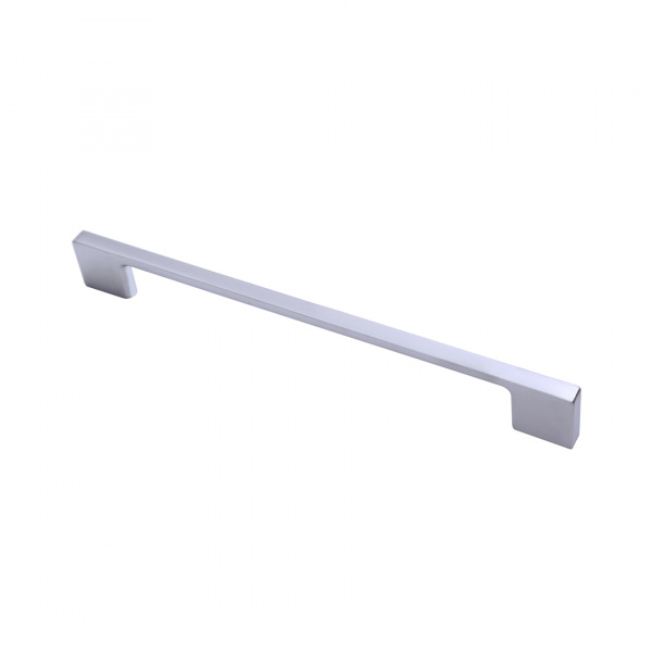 Ручка рейлинг R 3031 192 Хром матовый Алюминий