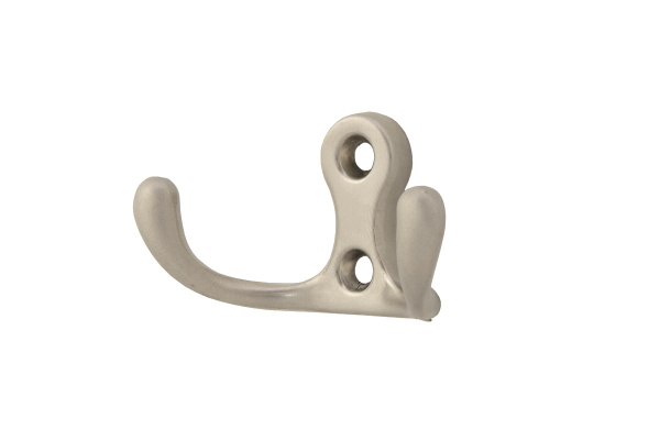 Крючок 2х рожковый WP 1906 Никель матовый АМIХ