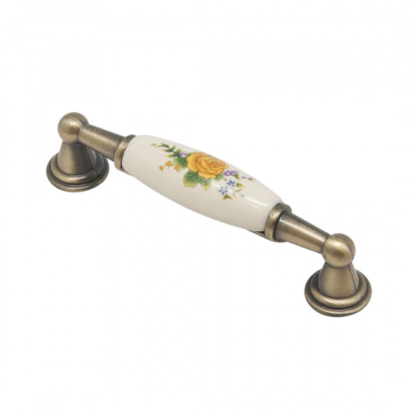 Ручка скоба 05 06 96 Бронза Керамика