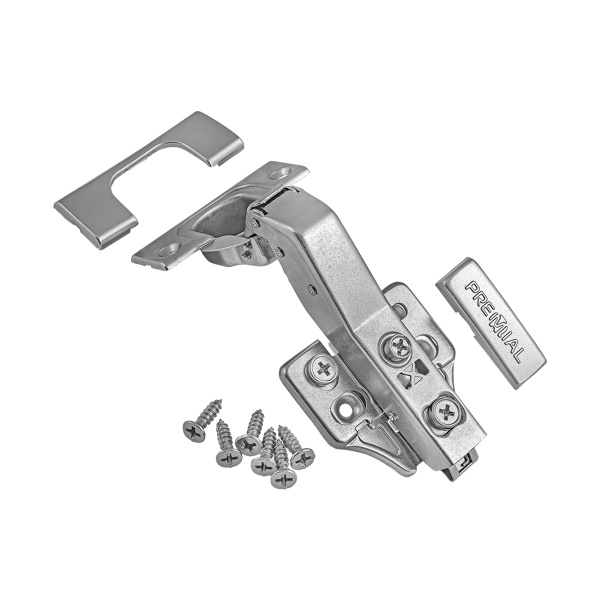 Петля 45* с довод. CLIP-ON 3D PRESTO,Н=0