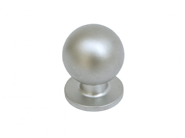 Ручка кнопка GN 32 Хром матовый