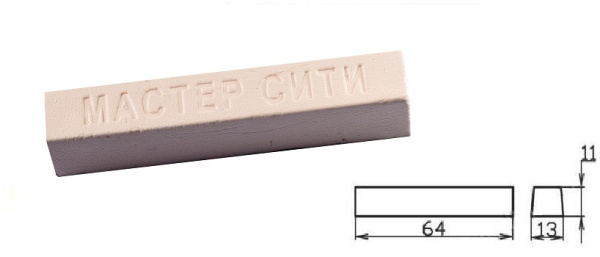 Воск напольный Бежевый U 1313  Мастер Сити