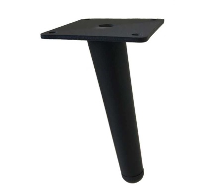 Опора конус нерегулируемая 100 мм S-017 Чёрный INTEXA