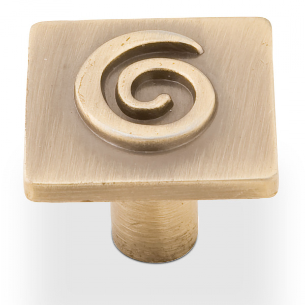 Ручка кнопка RK 007 Бронза