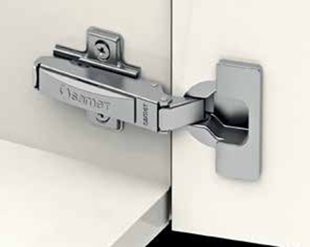 Петля вкладная 110* без пружины CLIP-ON SAMET STAR TRACK изгиб 18мм 48AX