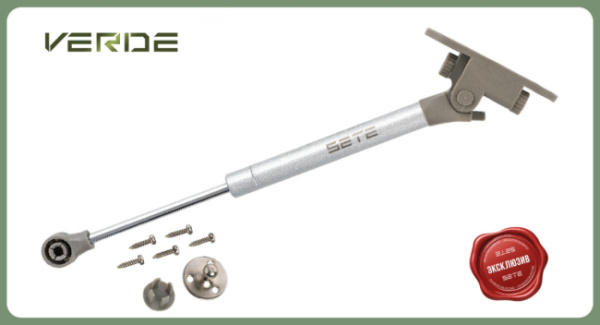 Кронштейн газ 50 Н Двойной доводчик Серый VERDE