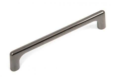 Ручка скоба OLAV RS 290 128 Никель чёрный