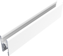 Делитель двухсторонний со стяжкой Белый муар 5900.