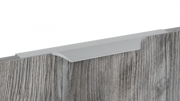 Ручка торцевая WING 114 192/300  Хром матовый Алюминий