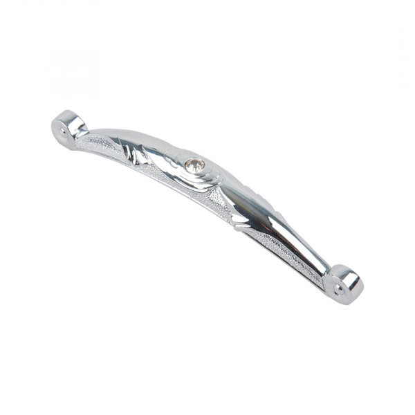 Ручка скоба 16 128 Хром Кристалл