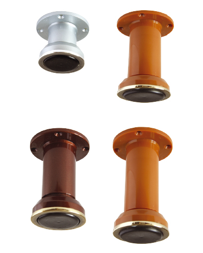 Опора регулируемая ДК-2 декоративная Н-60 мм Ольха/Золото Микрон