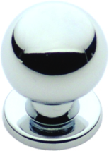 Ручка кнопка GN 33 Хром