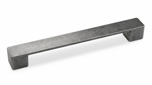 Ручка скоба FS-043 128 Олово старое