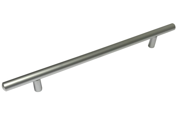 Ручка рейлинг FIT 224 Хром матовый с фаской