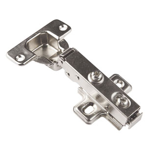 Петля накладная 110* с доводчиком CLIP-ON ASTIL