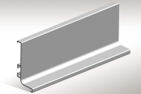 Профиль GOLA L-образный C813 Нержавеющая сталь ОРЕS