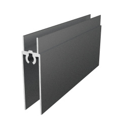 Горизонт нижний ПРЕМИАЛ Серый муар 5900 мм