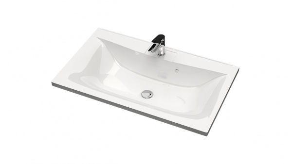 Раковина Натали V19 D1 Сигнально-белый