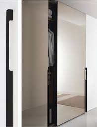 Ручка профиль D01-1000мм Чёрный