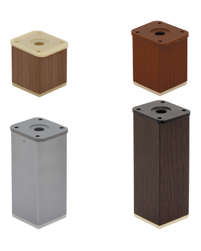 Опора регулируемая ДК-8 декоративная Н-120 мм Т1 Металлик/Хром Микрон