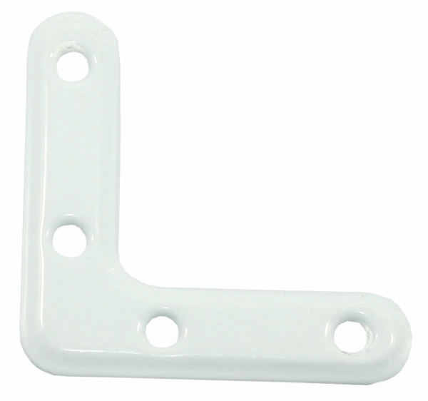 Монтажный уголок УГ50 Белый Металлист