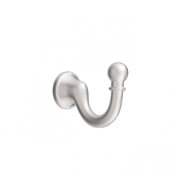 Крючок 1 рожковый WP 2908 Хром матовый GAMET