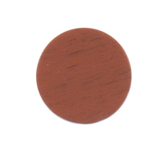 Пластиковые заглушки самоклеящиеся 18мм для евровинта PC2139 Груша дикая PACIFIC