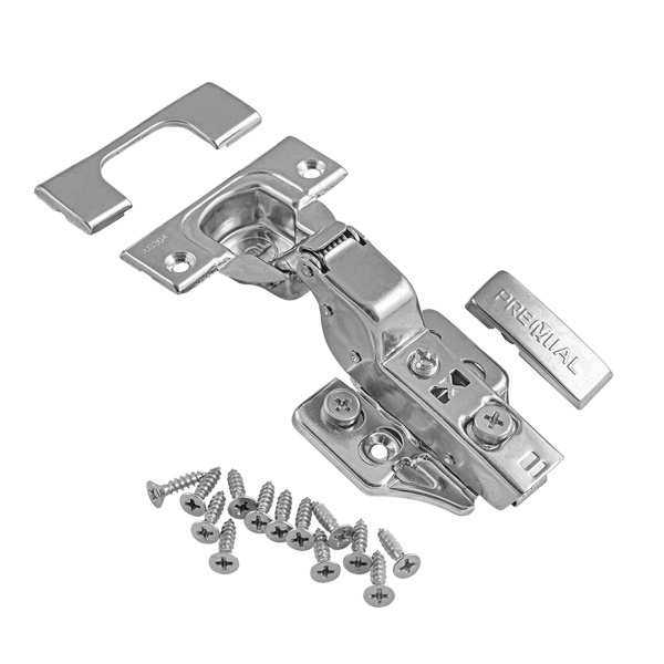 Петля вкладная c дов, нержавейка CLIP-ON 3D PRESTO,Н=0