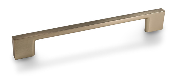 Ручка скоба FS 639 192 Золото брашированное