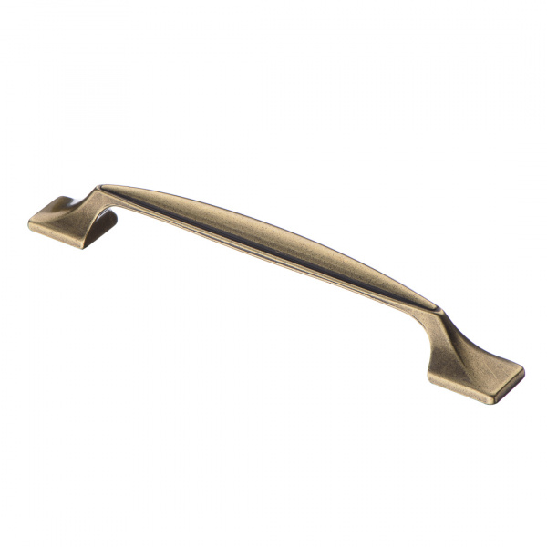 Ручка скоба RS 117 128 Бронза оксидированная