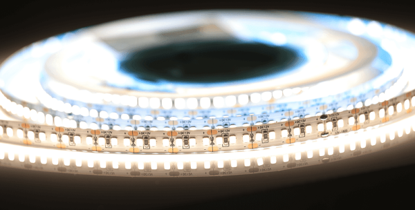 Лента 2835 900 LED 12V 72W 5м 10 мм IP20 Нейтральный белый AQ