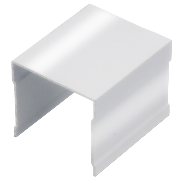 Направляющая верхняя однополозная Белый глянец 5900 мм